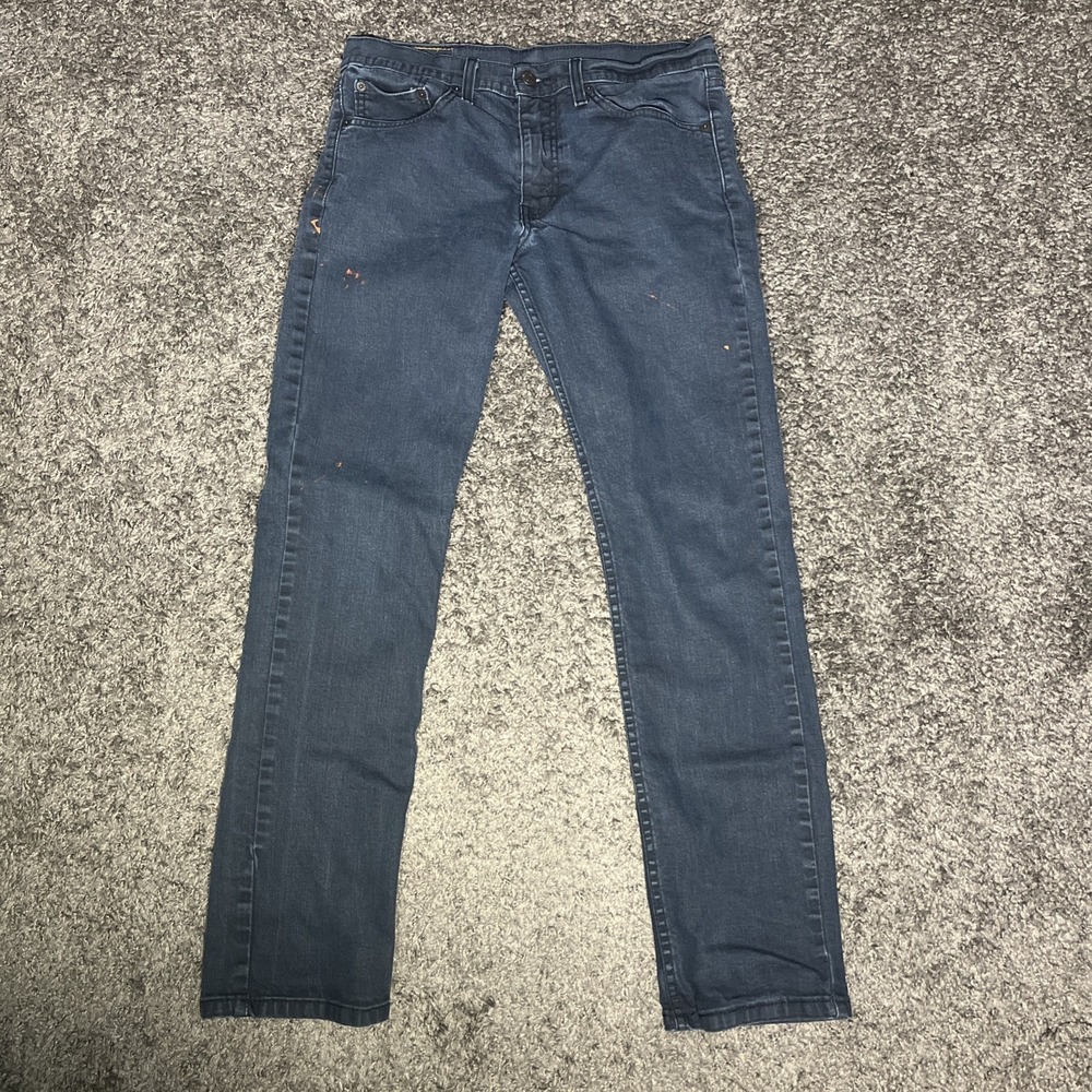 Levi's Men's 511‎ 32x32  Straight Fit Jeans - Dark Wash